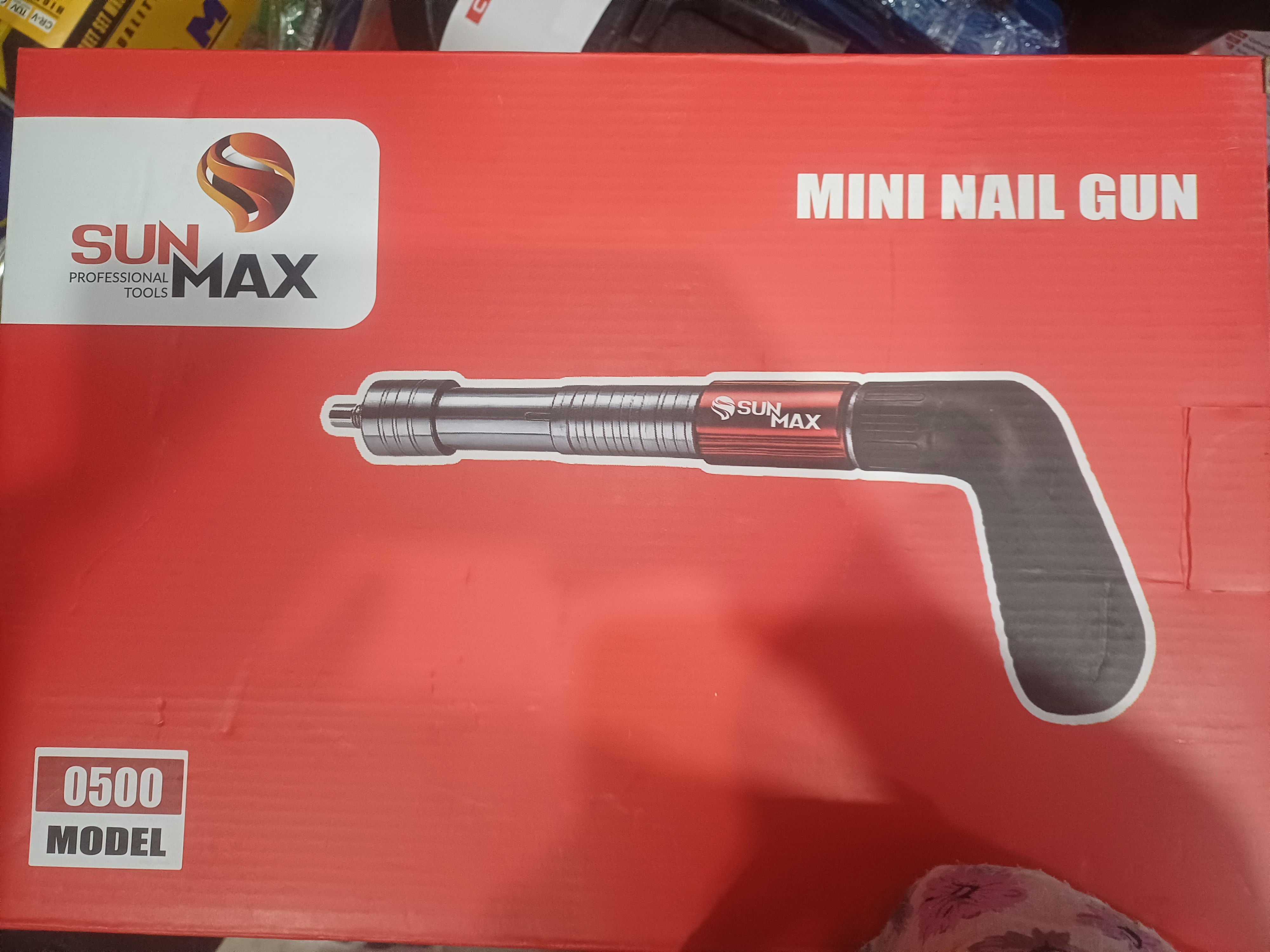 تفنگ پرچ چاشنی دار سان مکس
